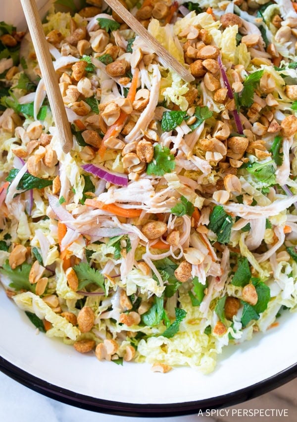 Vietnamese Cold Chicken Salad - Goi Ga {A Spicy Perspective}