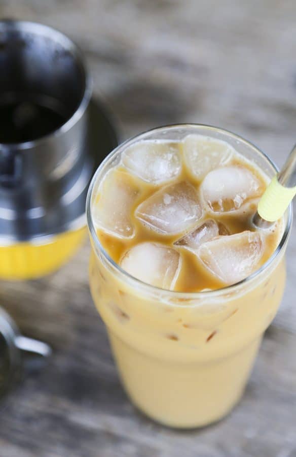 How to Make Vietnamese Iced Coffee with foodiewithfamily