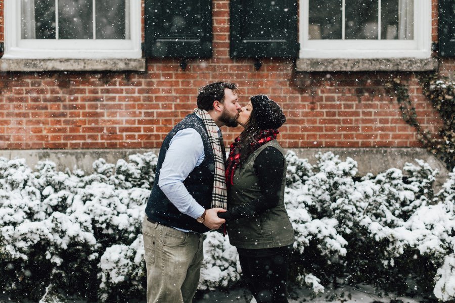 washington square park engagement photos