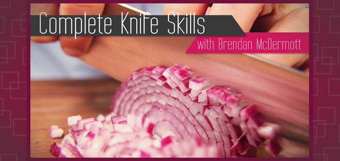 Complete Knife Skills course from Craftsy and foodiewithfamily.com