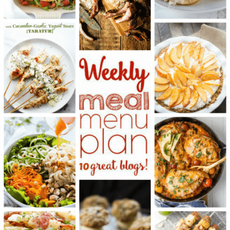 Easy Meal Plan Week 56 from foodiewithfamily and friends.